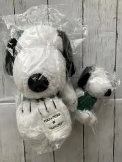 STARBUCKS スヌーピー ぬいぐるみセット　スタバ
