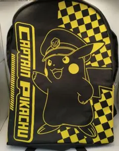 ポケットモンスター　プレミアムクールデザインリュック　キャプテンピカチュウ未使用