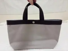 ミモザ様専用 Herve Chapelier トートバッグ グレー - メルカリ