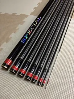 鮎竿3本セット がまかつ ダイワ シモツケ 友釣り - メルカリ