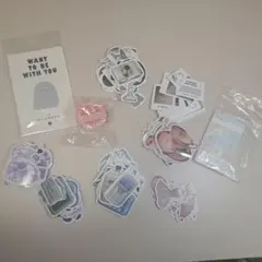 【匿名発送】韓国ステッカーセットまとめ売り シール