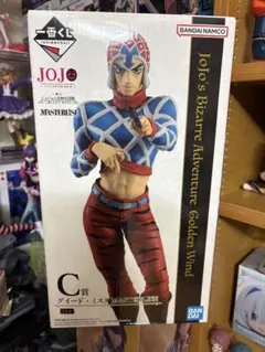 ジョジョの奇妙な冒険 黄金の風 ミスタ 一番くじ フィギュア