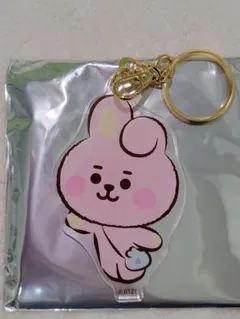 BT21 イオン限定　アクリルキーホルダー　COOKY