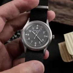 MILITADO 36㎜ ビンテージ レトロ ミリタリーウォッチ 軍用 - メルカリ