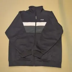 FILA フィラ ジャージ Lサイズ　ネイビー