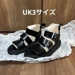 Dr. Martens Gryphon サンダル ブラック uk3のサムネイル