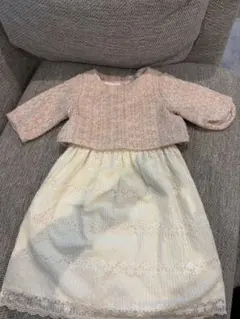 GREEN LABEL RELAXING 七分袖ワンピース 125