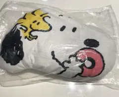 スヌーピー　フェイスクッション　ミスド