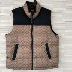 COACH メンズコーチ　ダウンベスト