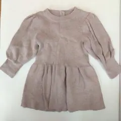 H&M コットンワンピース
