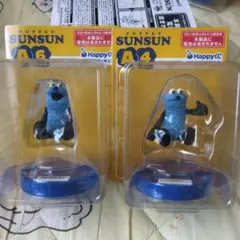 パペットスンスン Happyくじ A賞 おしゃべりフィギュア 2個セット