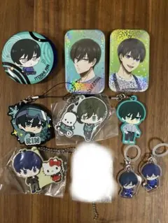 ブルーロック　糸師凛、潔世一　まとめ売り