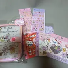 サンリオ チェゴシム シール シール帳 セット バラ売り可