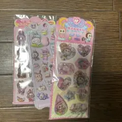 キャラクターシール3枚セット