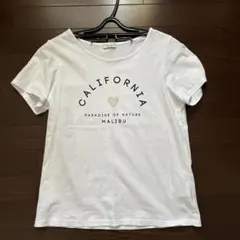 【最終値下げ】earth music&ecology 半袖Tシャツ ホワイトのサムネイル