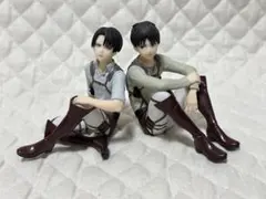 【値下げ】進撃の巨人 一番くじ フィギュア Ｆ賞 エレン & G賞 リヴァイ