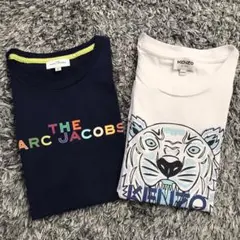 男の子　半袖Tシャツ 160cm 2点セット　KENZO マークジェイコブスのサムネイル