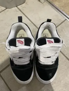 Vans ニュースクール　ブラック　スケシュー