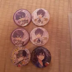 すとぷり　ななもり　缶バッジ　4点セット