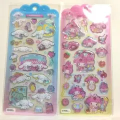 H*I様 正規品 クラックス ドロップジュエリーシール シナモロール マイメロデ