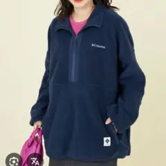 Columbia FREAK'S STORE ハーフジップ フリース