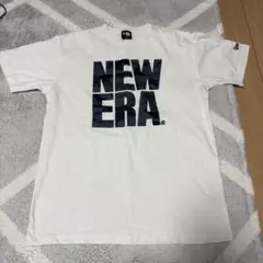 ニューエラ　NEW ERA Tシャツ ホワイト LARGE