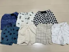 ベビー　ハーフパンツ　80センチ