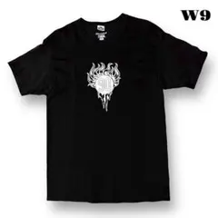 希少品！ CHAMPION 半袖Tシャツ ナインティー 90s ブラック 黒 L