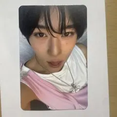 シオンNCT WISH ode to love 封入トレカ