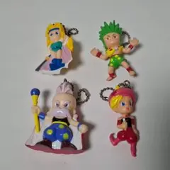 ファイナルファンタジー6　スイングキーホルダー　フィギュア　ストラップ