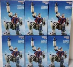 大阪万博 RX-78F00/E ガンダムフィギュア　6体セット