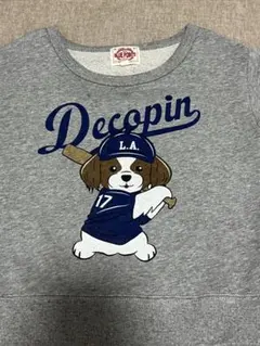 デコピン　スウェット　子供服
