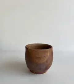森岡成好 南蛮焼締め ぐい呑み 酒器 - メルカリ