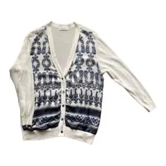 薄手ニット カーディガン