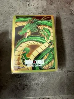 ドラゴンボール オフィシャルカードスリーブ 神龍 64枚入り　未開封
