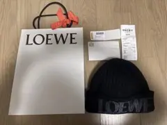 2026年最新】LOEWE カラー：ブラック系 レディース ニット帽・ビーニー