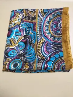 GIVENCHY ジバンシィ シルク スカーフ2枚セット・青 水色 - メルカリ
