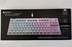 ROCCAT VULCAN TKL RGBキーボード ホワイト