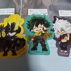 ヒロアカ GiGO 特典 ステッカー