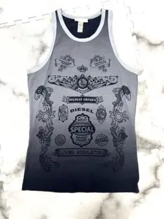 【合馬公式アカウント1様専用】 DIESEL グラデーションタンクトップ M