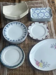 食器セット　オールドノリタケ　和食器等