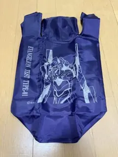エヴァンゲリオン エコバッグ ネイビー