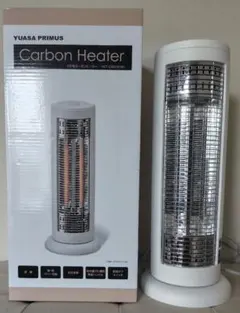 付属品完備✩ユアサカーボンヒーター✩YKT-C600E(W) 首振り