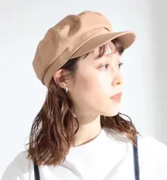 Ray BEAMS コットンフィッシャーマンキャップ キャスケット