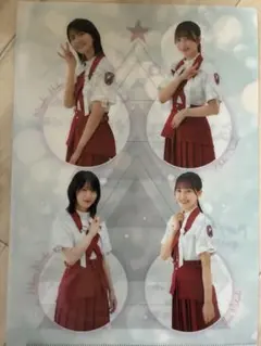 櫻坂46 クリアファイル メンバー直筆サイン風プリント
