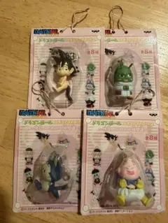 ドラゴンボール　フィギュアマスコット２　悟空とかわいいなかまたち　チャーム目印のサムネイル