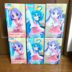 らき☆すた Trio-Try-iT フィギュア 6体セット - メルカリ