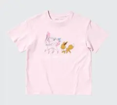 【新品】ユニクロ ポケモン ニンフィア イーブイ Tシャツ UT 120
