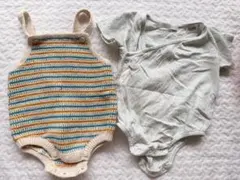 ZARA kidsロンパースとボディスーツ、サロペット3点セット