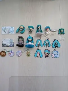 【まとめ売り】初音ミク 19点セット